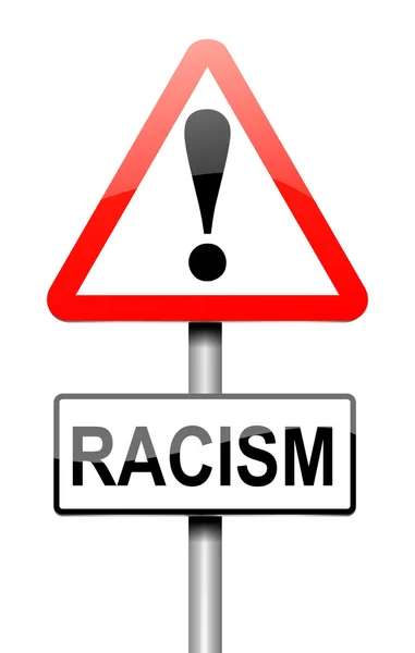Conceito de racismo . — Fotografia de Stock