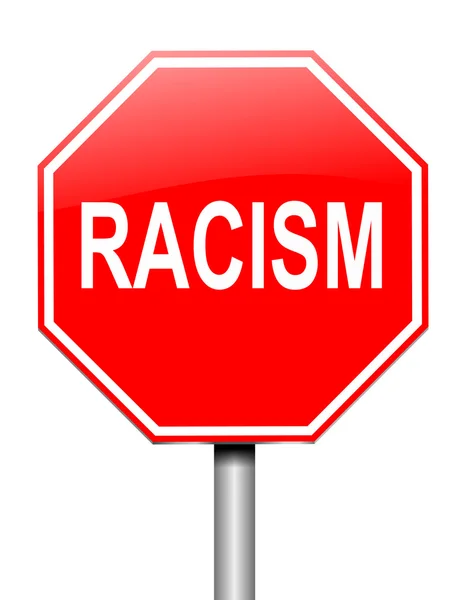 Pojem rasismus. — Stock fotografie