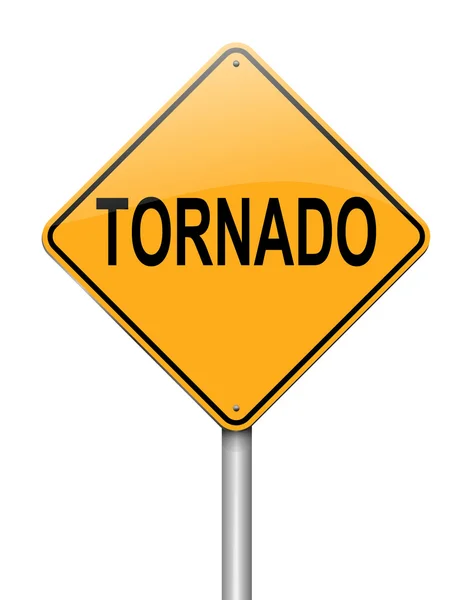 Concetto di tornado . — Foto Stock