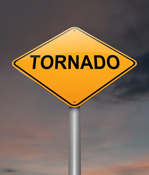 Tornado-Konzept. — Stockfoto