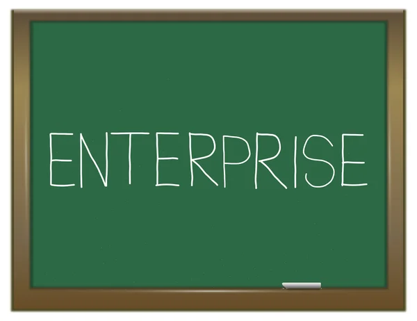 Enterprise concept. — Stock Photo, Image