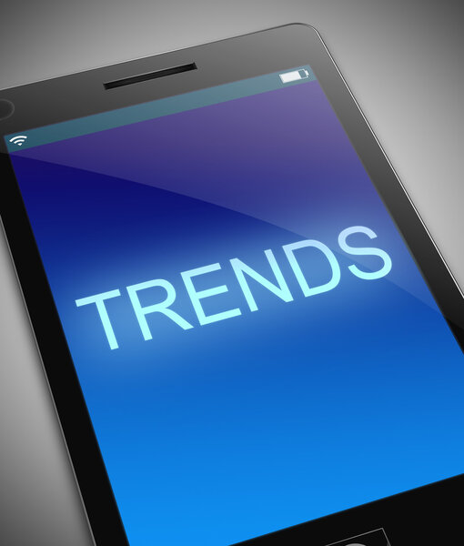 Концепция трендов
.