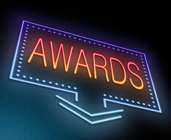 Awards concept. — Stockfoto