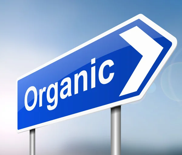Concepto orgánico . — Foto de Stock