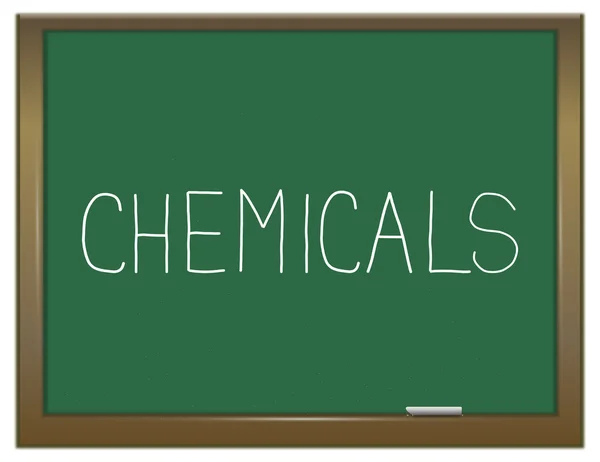 Chemicals concept. — Stock Photo, Image