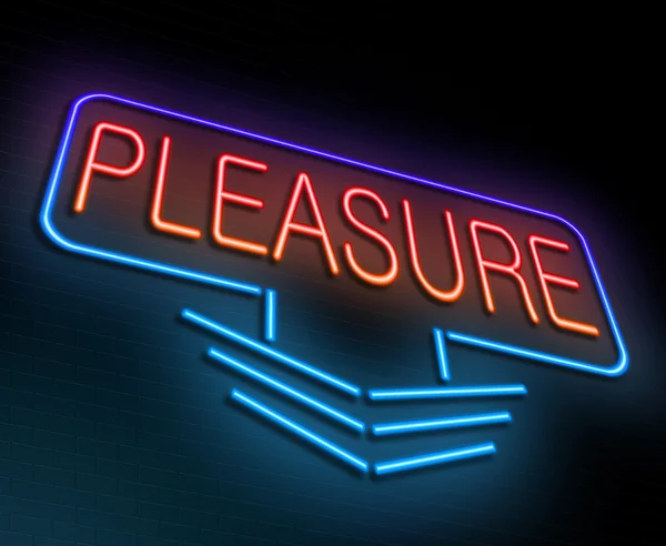 Pleasure concept. — Stock Photo, Image