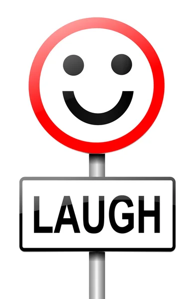 Laughter concept. — Stock Photo, Image