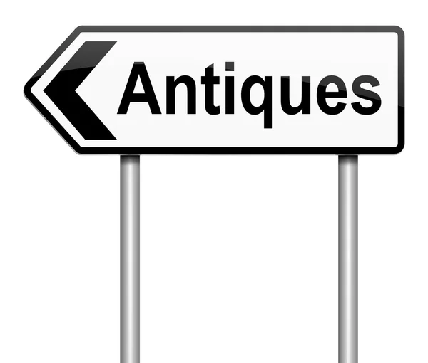 Antiques concept. — Stock Photo, Image