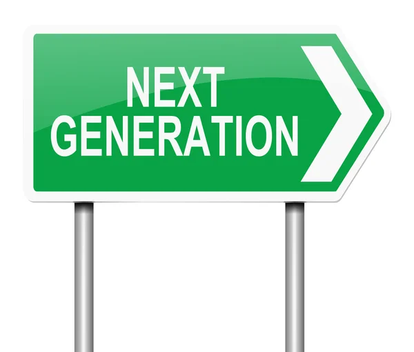 Next generation concept. — Stock Photo, Image