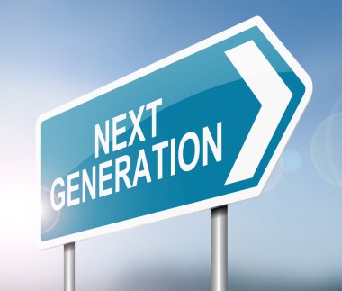 Sonraki nesil kavramı.