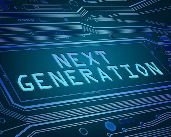 Next generation concept. — Stock Photo, Image