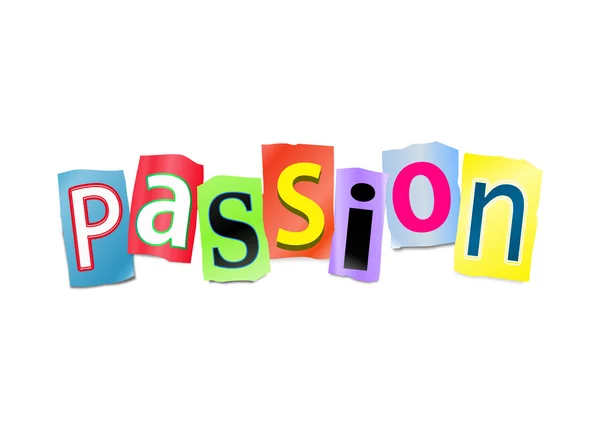 Passion concept. — Stock Photo, Image