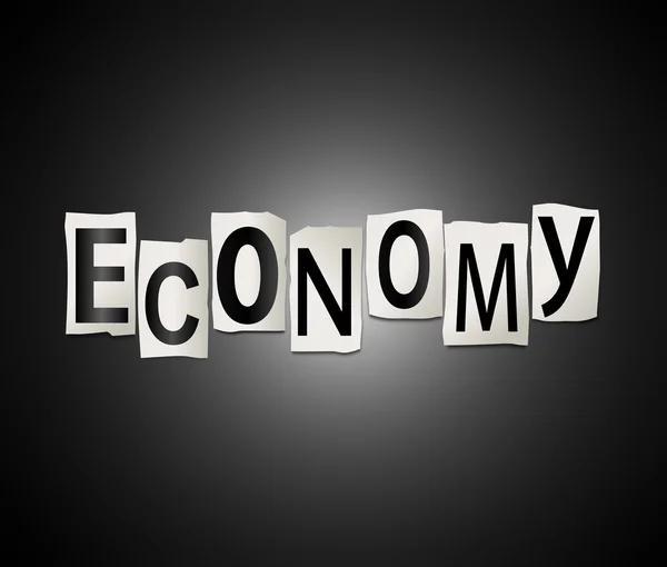 Economie concept. — Stockfoto