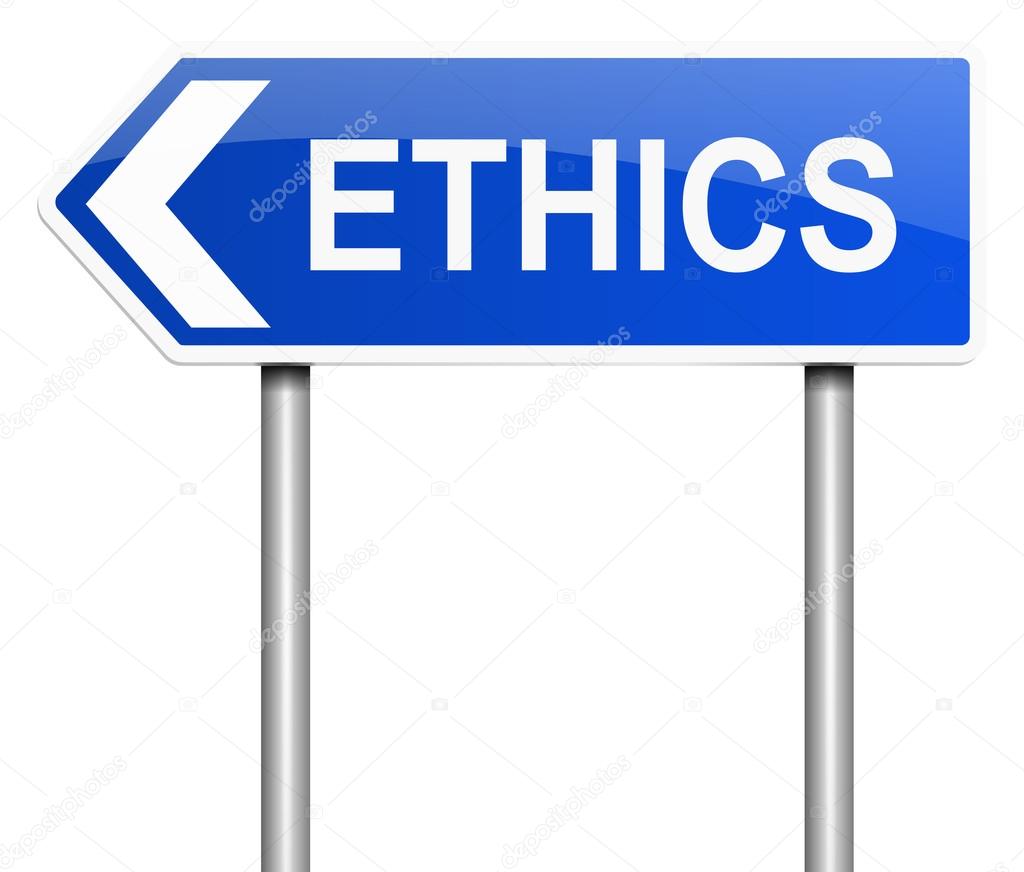 Ethics concept.