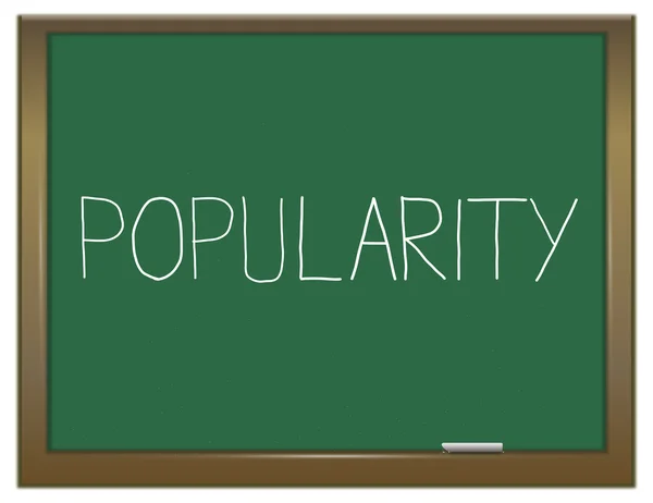 Popularity concept. — Stock Photo, Image