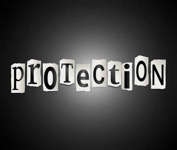 Concepto de protección . —  Fotos de Stock