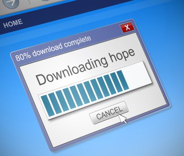 Umut download kavramı.