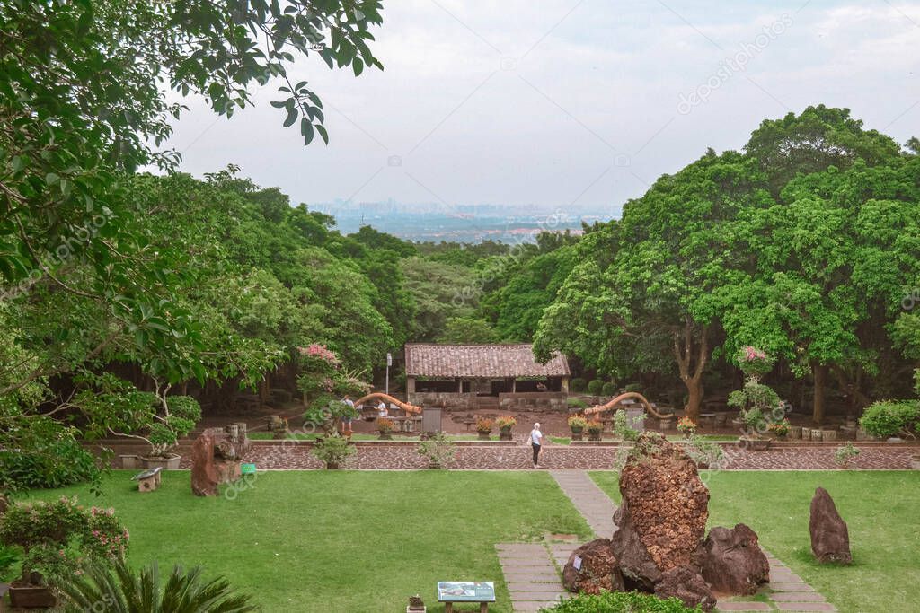 China Volcano Park Hainan island 