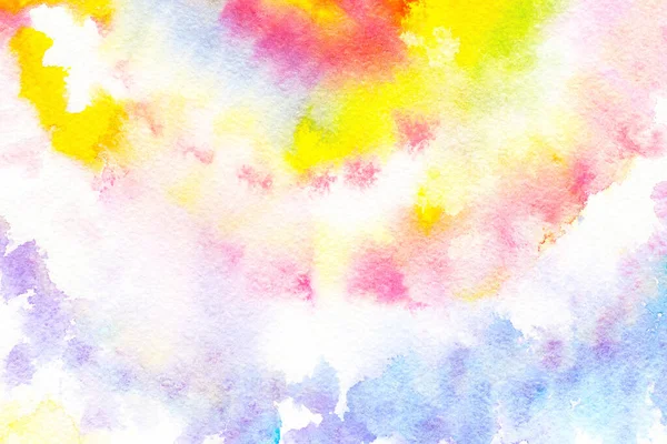 Bind Dye Spiral Regnbåge Tapet Färg Abstrakt Struktur Och Bakgrund — Stockfoto