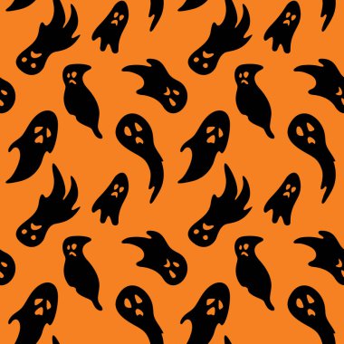 Basit şirin hayaletlerle kusursuz bir cadılar bayramı düzeni.