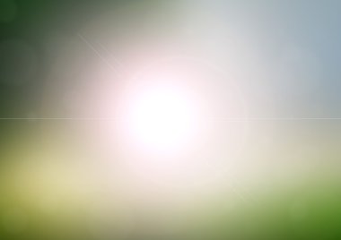 güneş ışığı arka plan