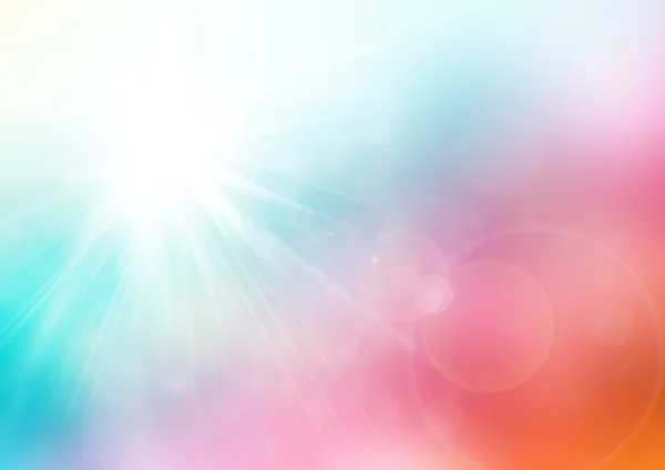 Sunlight background — Stock Photo, Image