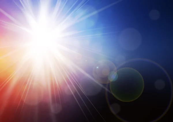 Sunlight background — Stock Photo, Image