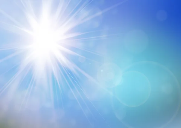 Sunlight background — Stock Photo, Image