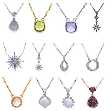 Jewelry Set of earrings  clipart