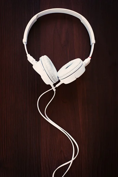 Set de auriculares estéreo modernos — Foto de Stock