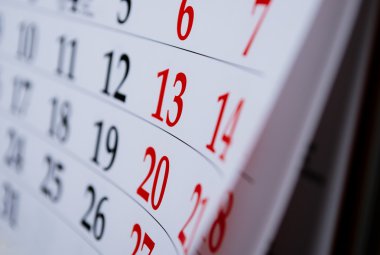 ay takvimi viewd eğik açılı