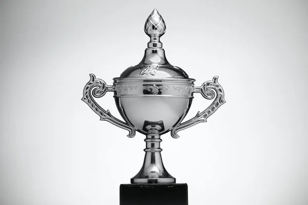 Silberpokal-Zweite — Stockfoto