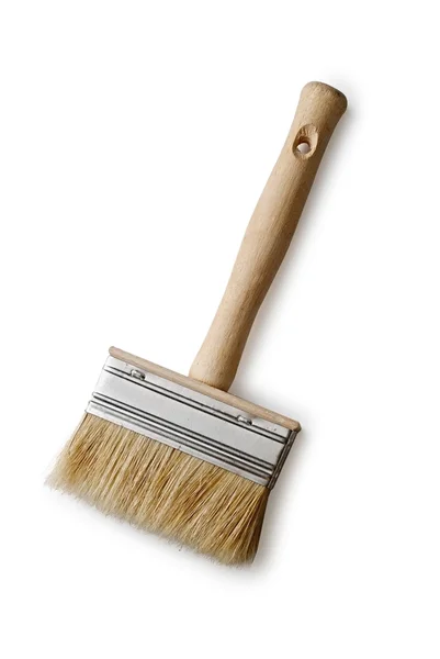 Most paint brush on a white background — Stock Photo, Image