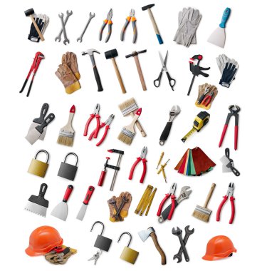 El aletleri geniş yelpazesi