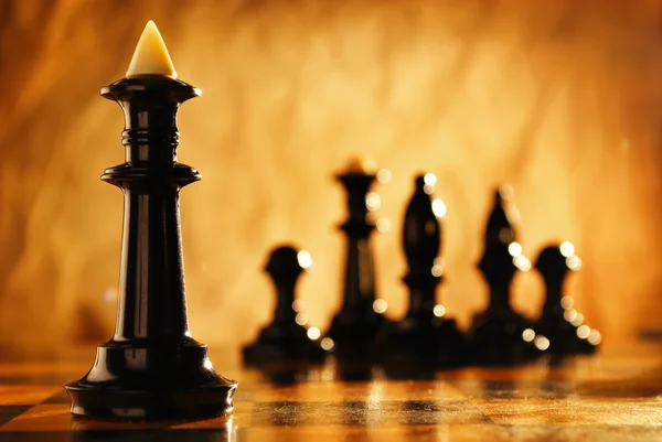 Chess knight . — Stock Photo, Image