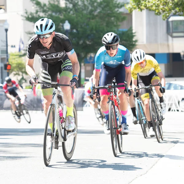 Arlington Junio Los Ciclistas Compiten Carrera Mens Clásico Ciclismo Las — Foto de Stock