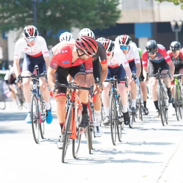 Arlington Giugno Ciclisti Gareggiano Nella Gara Maschile Alle Forze Armate — Foto Stock