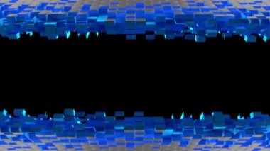 Kübik parçacıklarla nanoteknoloji panjurları