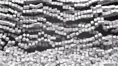 Küpler duvarı yıkılıyor.