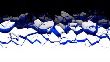 3D canlandırmalı yüzey tahribatı