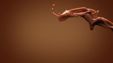 Bir damla çikolata.