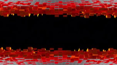 Kübik parçacıklarla nanoteknoloji panjurları