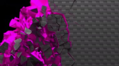 3D canlandırmalı yüzey tahribatı