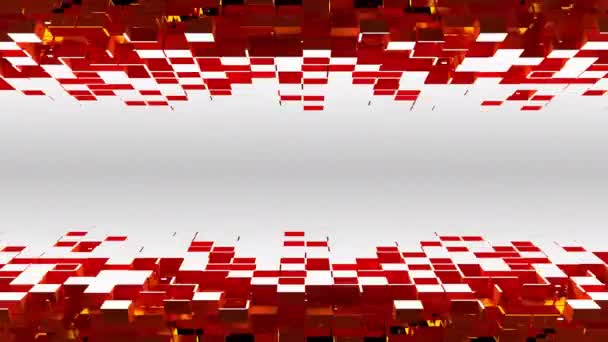 立方晶粒子を用いたナノテクノロジーの角度 — ストック動画
