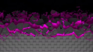 3D canlandırmalı yüzey tahribatı