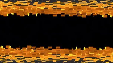 Kübik parçacıklarla nanoteknoloji panjurları
