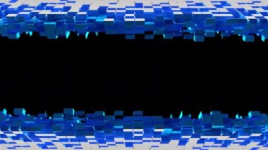 Kübik parçacıklarla nanoteknoloji panjurları