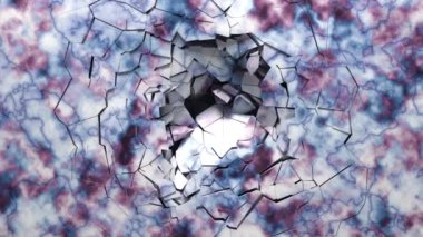 Taş yüzeyinin tahrip edilmesi