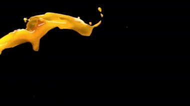 Portakal suyu sıçraması