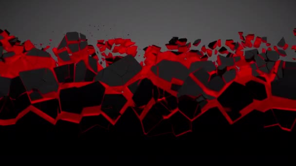 Destruction de surface animée 3D — Video